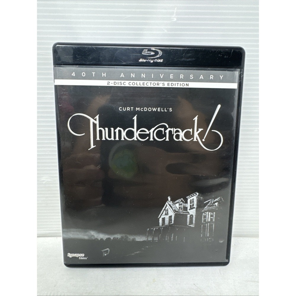 Thundercrack! (1975) Blu-ray 2-Disc Special‎ Edition / Synapse Films W/ Inserts